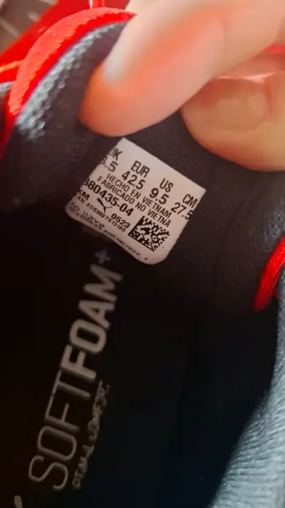 Zapatillas deportivas rojas Puma SoftFoam - miniatura 2