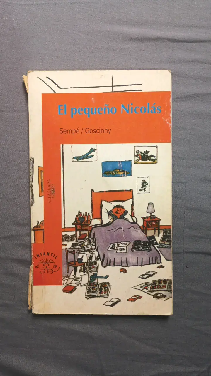 Libro El Pequeño Nicolás de Sempé y Goscinny - 1