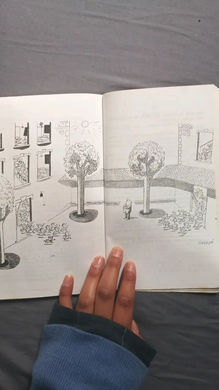 Libro El Pequeño Nicolás de Sempé y Goscinny - 2