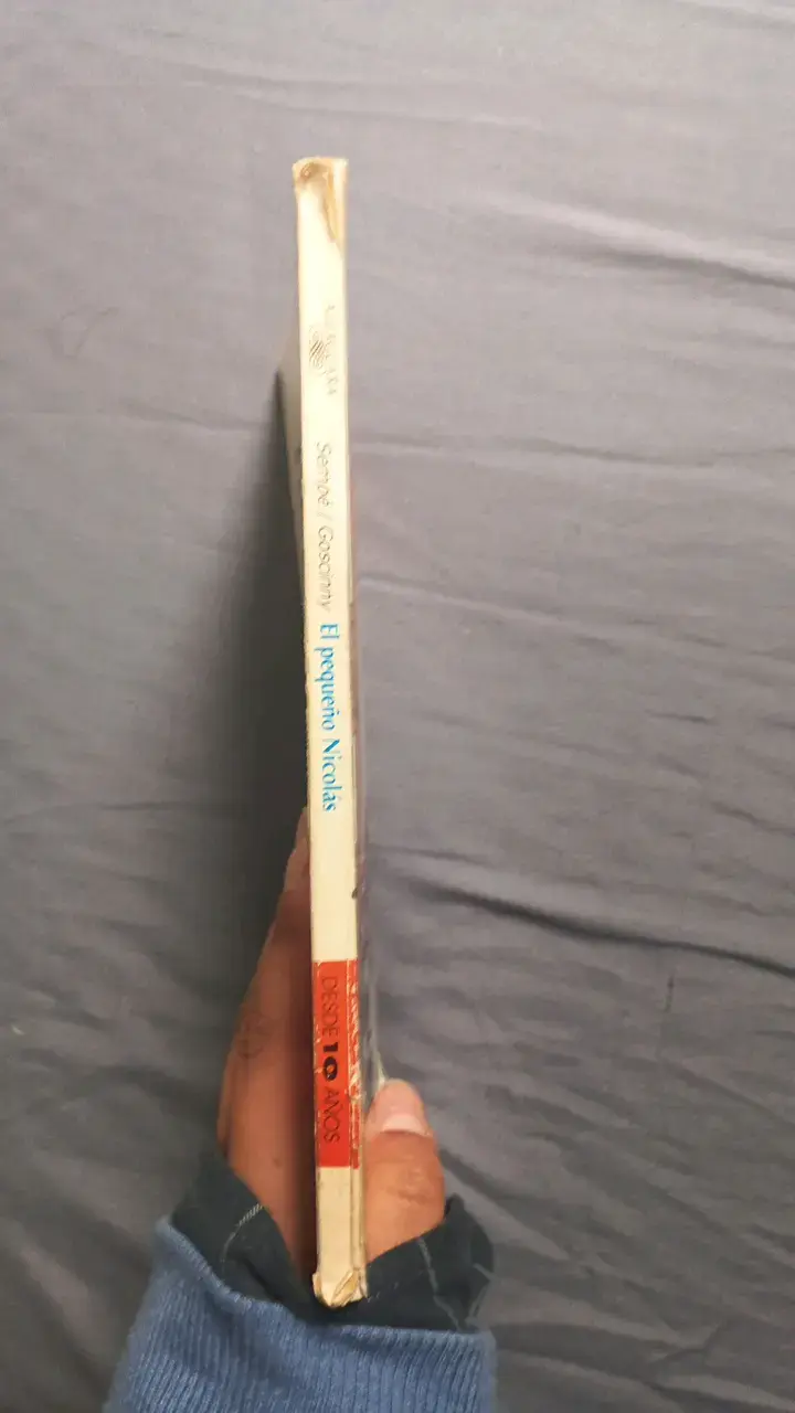 Libro El Pequeño Nicolás de Sempé y Goscinny - 4