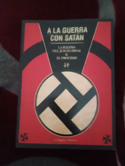 Libro 'A La Guerra Con Satán' de La Felguera - miniatura 1