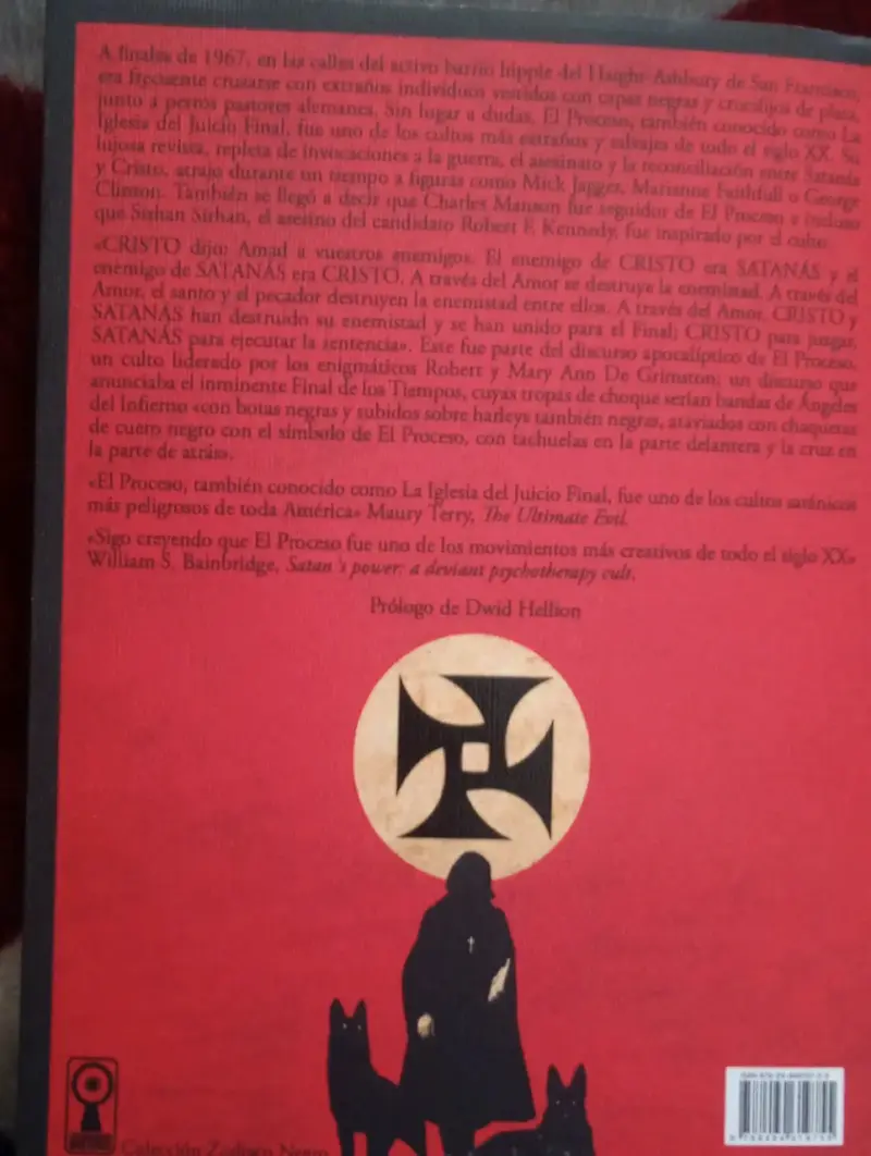 Libro 'A La Guerra Con Satán' de La Felguera - 2