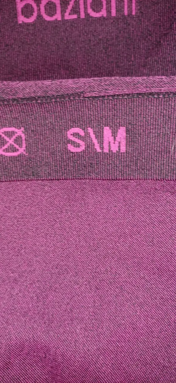 Polera deportiva morada Baziani para mujer - 4