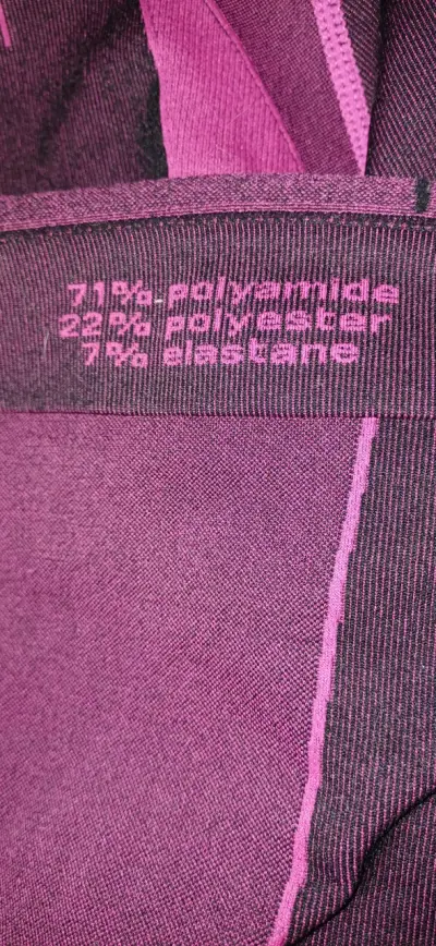 Polera deportiva morada Baziani para mujer - miniatura 5