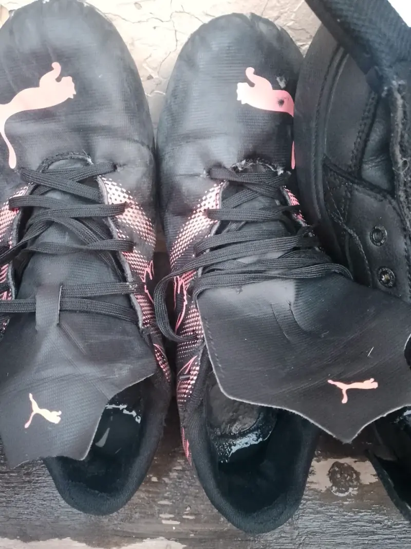 Zapatillas deportivas Puma negras para hombre