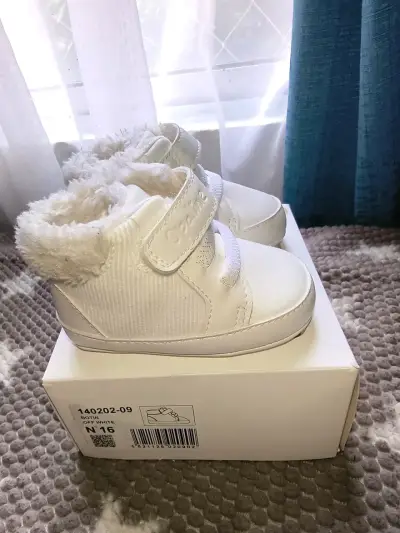 Zapatos bebe Opaline talla 16 - miniatura 1