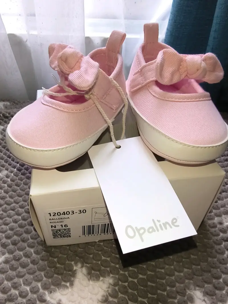 Zapatos bebe Opaline talla 16 - 5