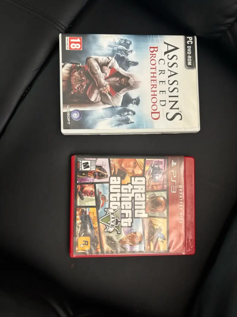 Juegos Assassin's Creed y GTA V para PC. Y ps3 - 1