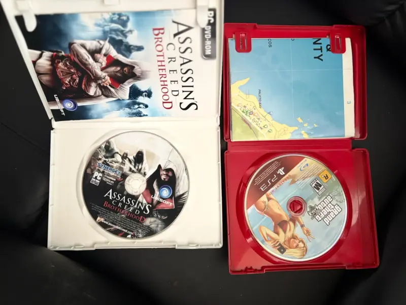 Juegos Assassin's Creed y GTA V para PC. Y ps3 - 2