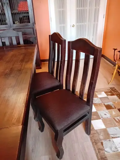 Juego de comedor de Roble  para 6 personas - miniatura 3