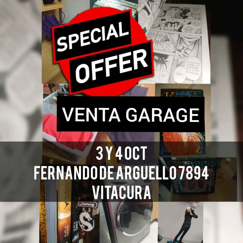 VENTA DE GARAGE