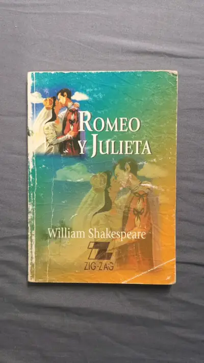 Libro Romeo y Julieta de William Shakespeare - miniatura 1