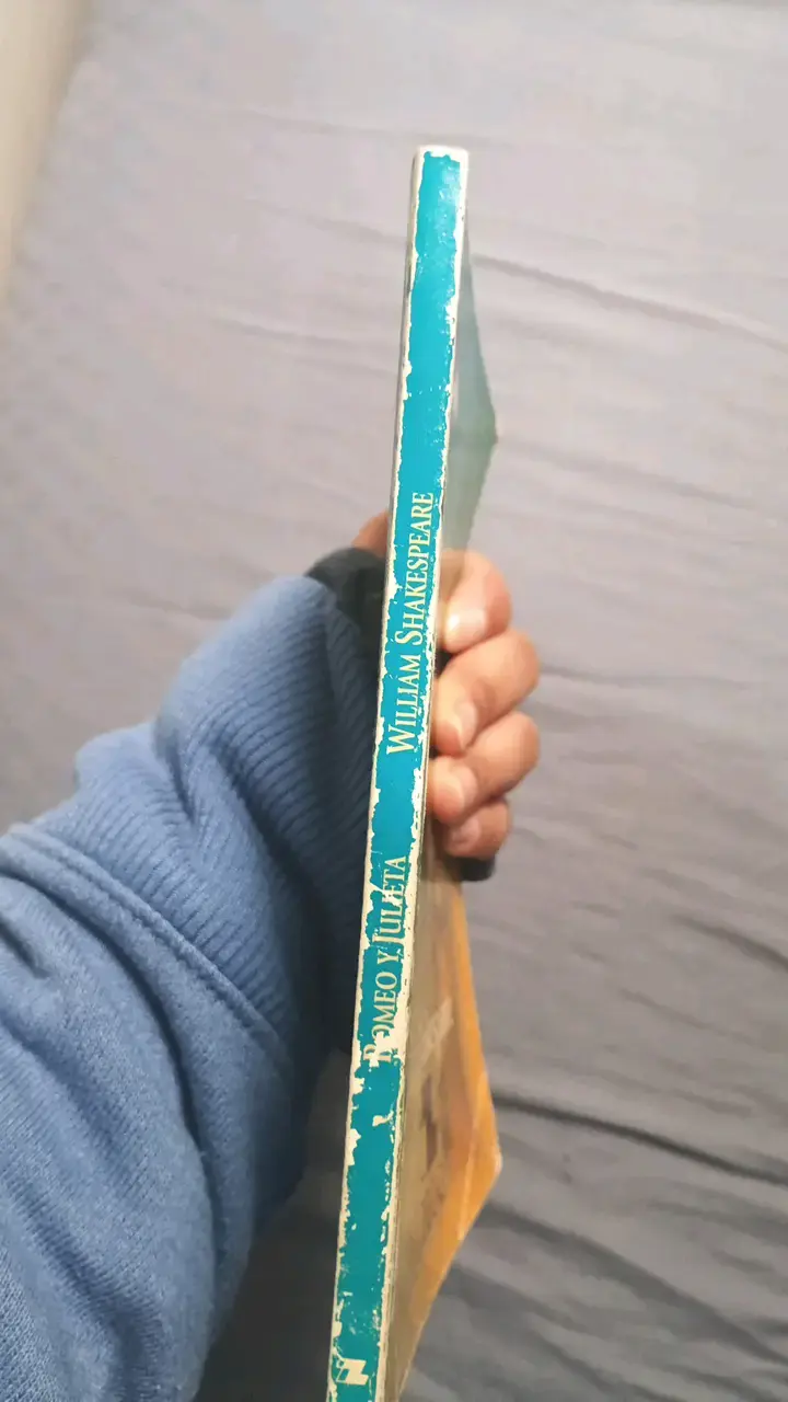 Libro Romeo y Julieta de William Shakespeare - 4