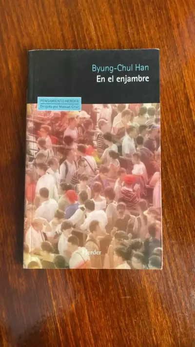 Libro 'En el enjambre' de Byung-Chul Han - miniatura 1