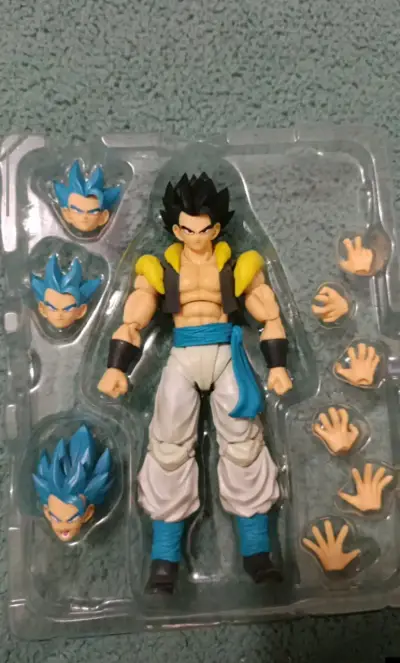 sh figuart Gogeta Super Saiyan Blue - miniatura 2