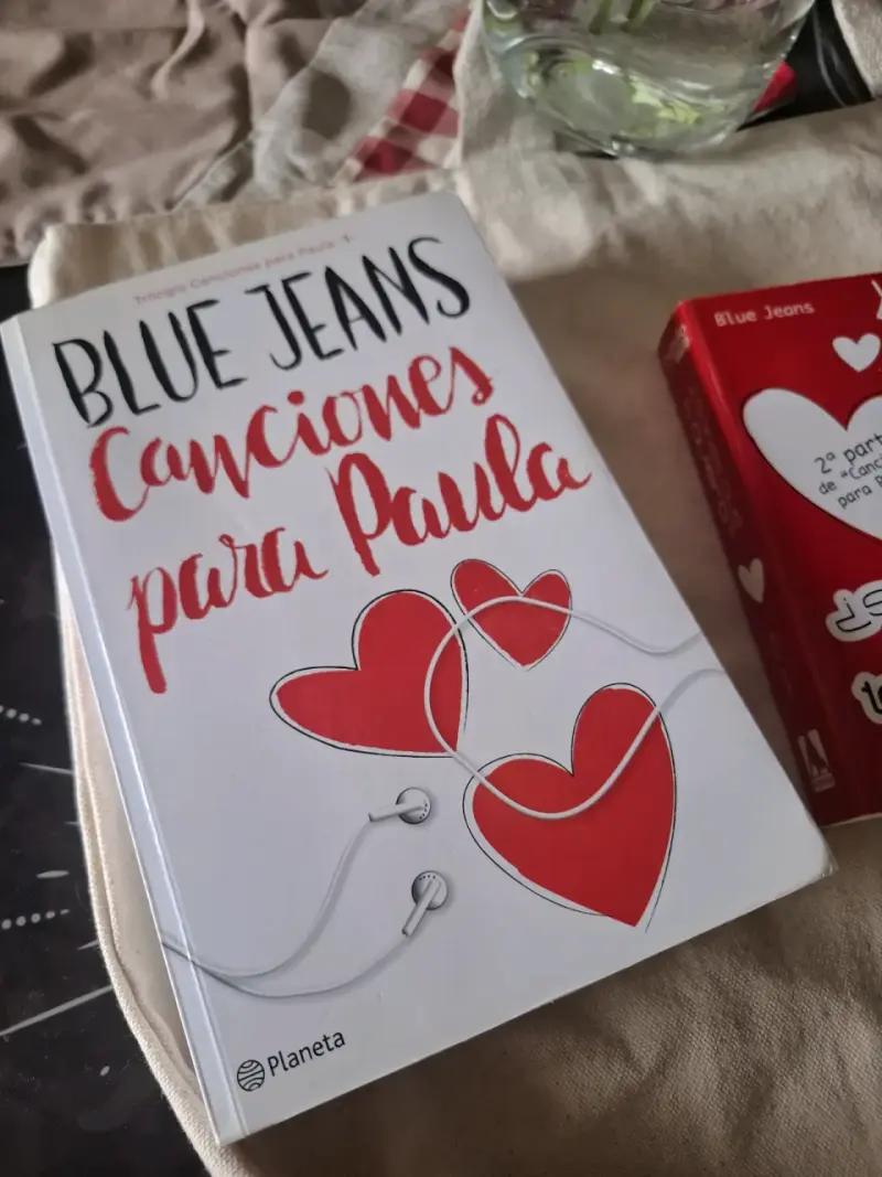 Trilogía Canciones para Paula de Blue Jeans - 2