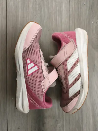 Zapatillas deportivas rosadas para niña - miniatura 2