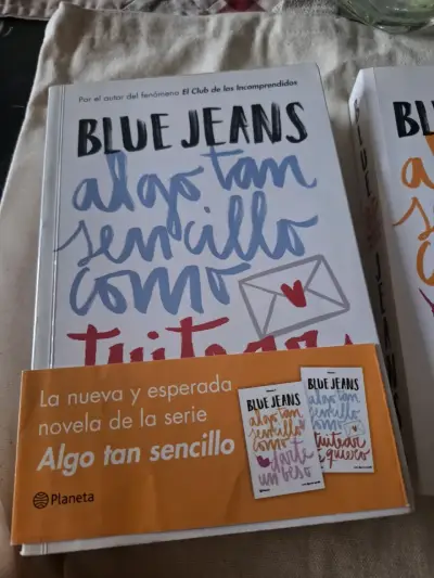 Trilogía de libros 'Algo tan sencillo' de Blue Jeans - miniatura 2