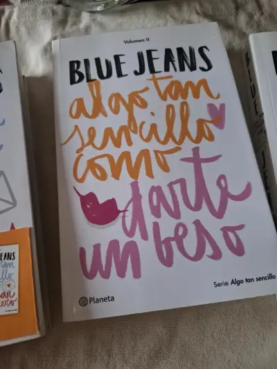 Trilogía de libros 'Algo tan sencillo' de Blue Jeans - miniatura 3