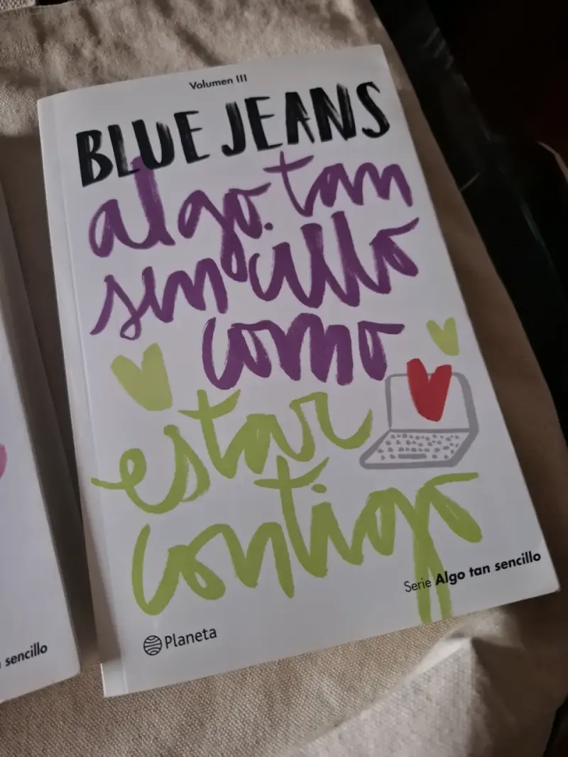 Trilogía de libros 'Algo tan sencillo' de Blue Jeans - 4