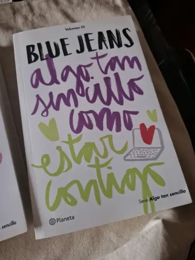 Trilogía de libros 'Algo tan sencillo' de Blue Jeans - miniatura 4