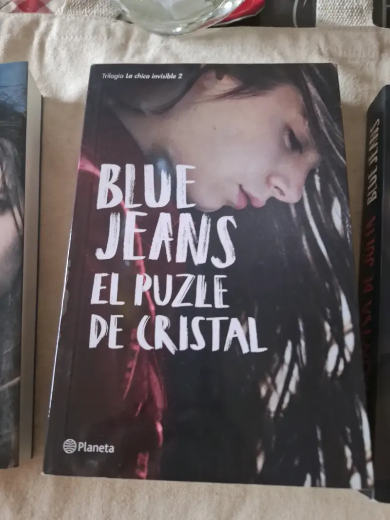 Trilogía La Chica Invisible de Blue Jeans - 4