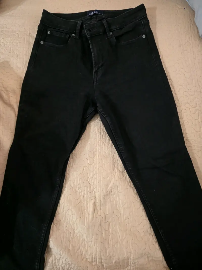 Jeans negros skinny GAP para mujer - 1