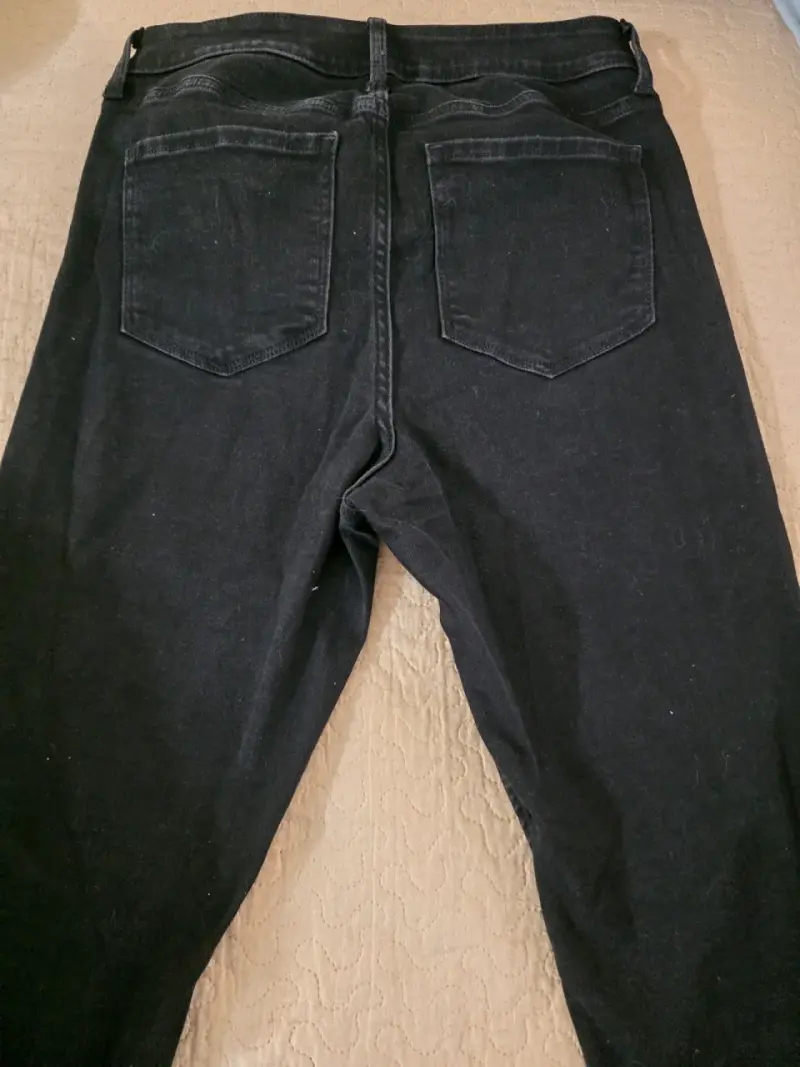 Jeans negros skinny GAP para mujer - 3