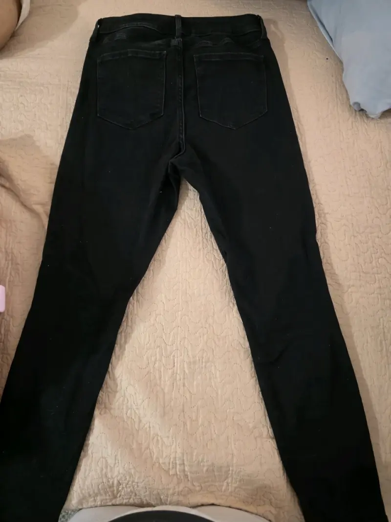 Jeans negros skinny GAP para mujer - 4