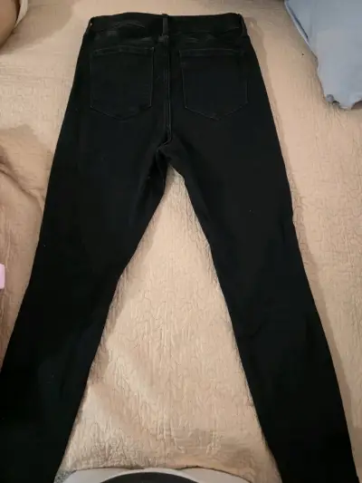 Jeans negros skinny GAP para mujer - miniatura 4