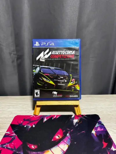 Juego PS4 Assetto Corsa Competizione - miniatura 1