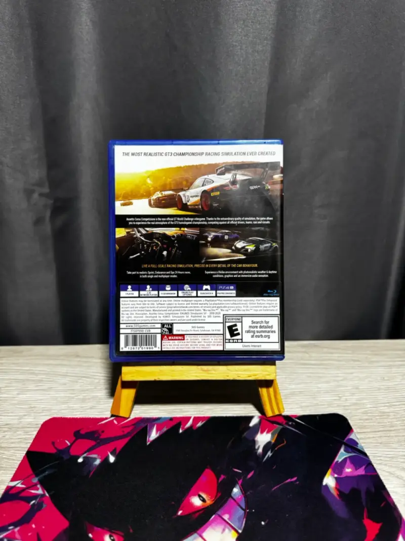 Juego PS4 Assetto Corsa Competizione - 2