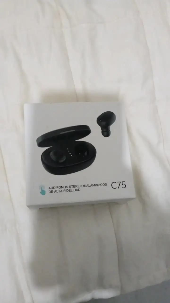 Audífonos estéreo inalámbricos C75 alta fidelidad - 2