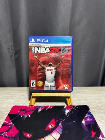 Juego NBA 2K14 para PS4 en buen estado - miniatura 1