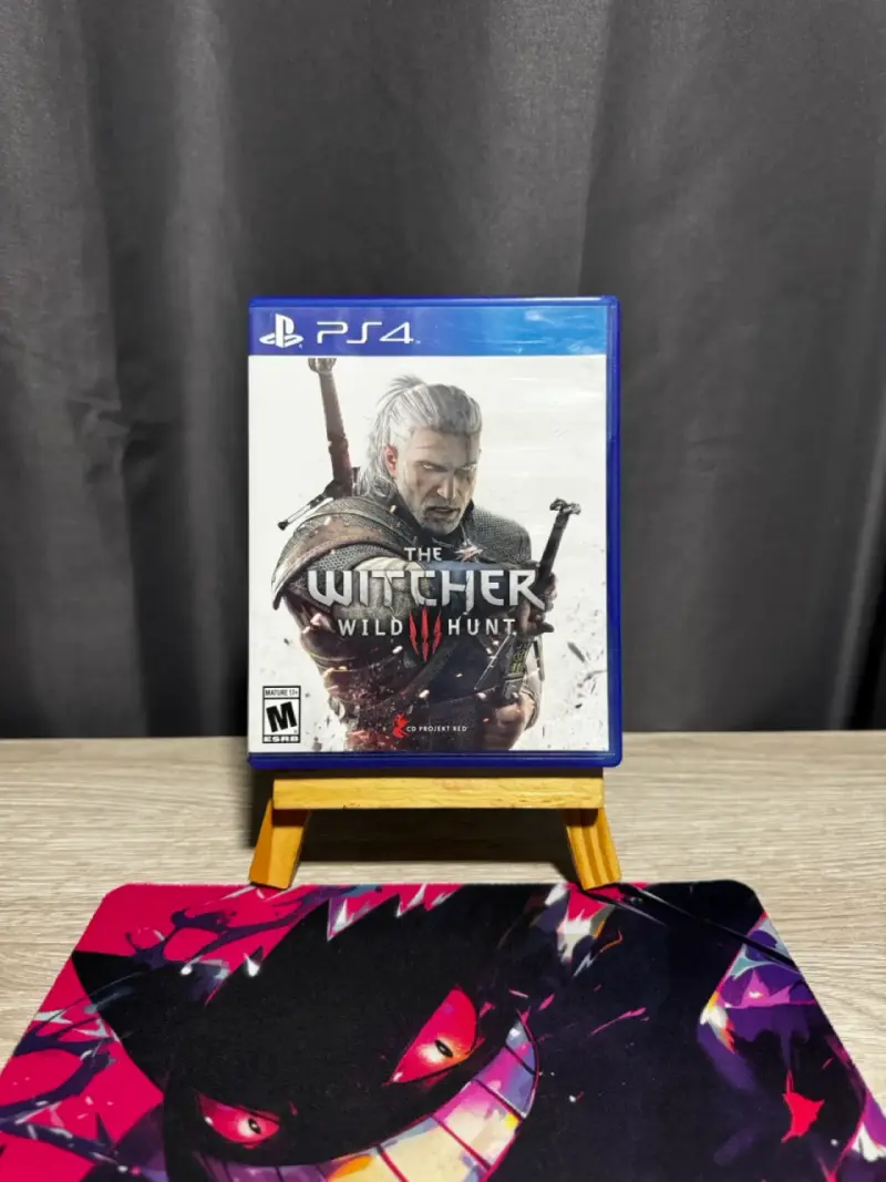 Juego PS4 The Witcher 3: Wild Hunt - 1
