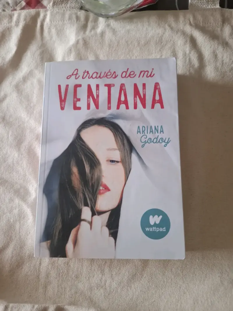 Libro 'A través de mi ventana' de Ariana Godoy