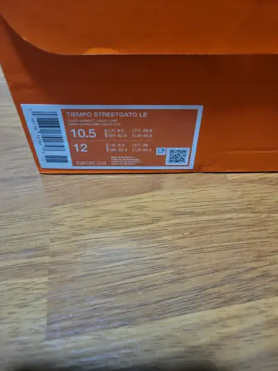 Zapatillas Nike Tiempo Streetgato LE 10.5/28.5cm - miniatura 3