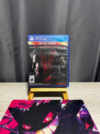 Juego PS4 Metal Gear Solid V: The Phantom Pain - miniatura 1