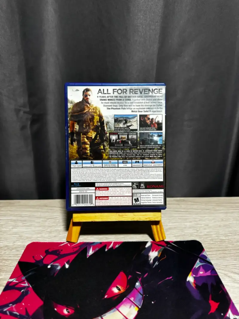 Juego PS4 Metal Gear Solid V: The Phantom Pain - 2