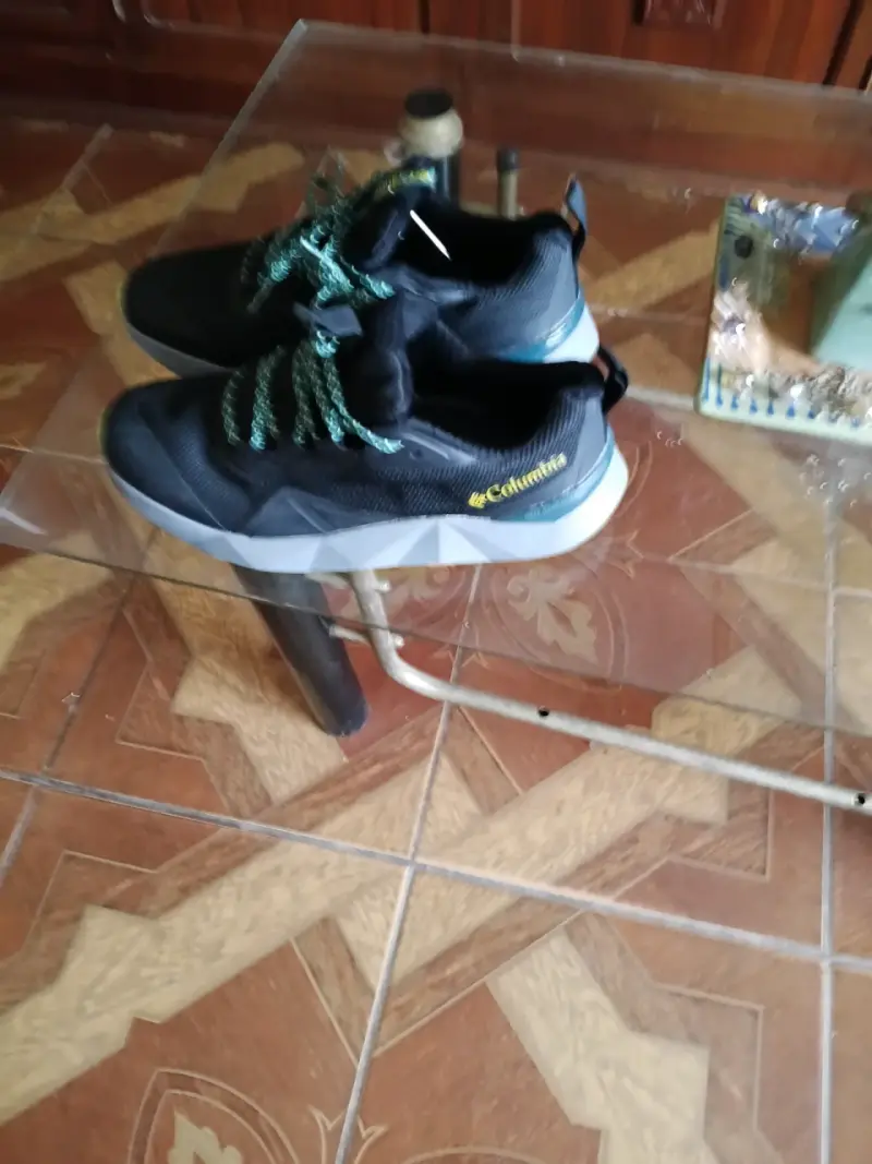 Zapatillas deportivas negras Columbia para hombre - 2