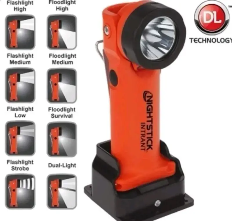 Linterna recargable Nightstick Intrant dual light - 4