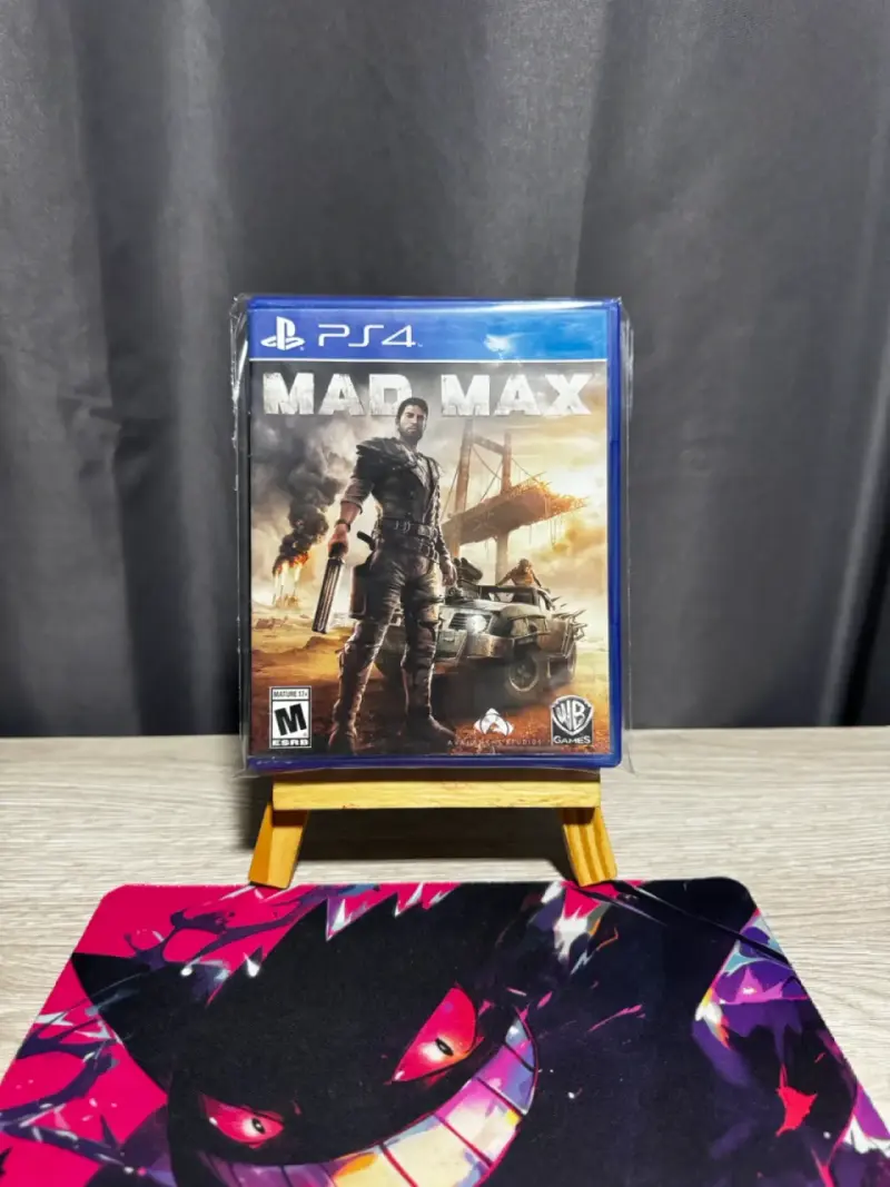 Juego PS4 Mad Max en buen estado - 1