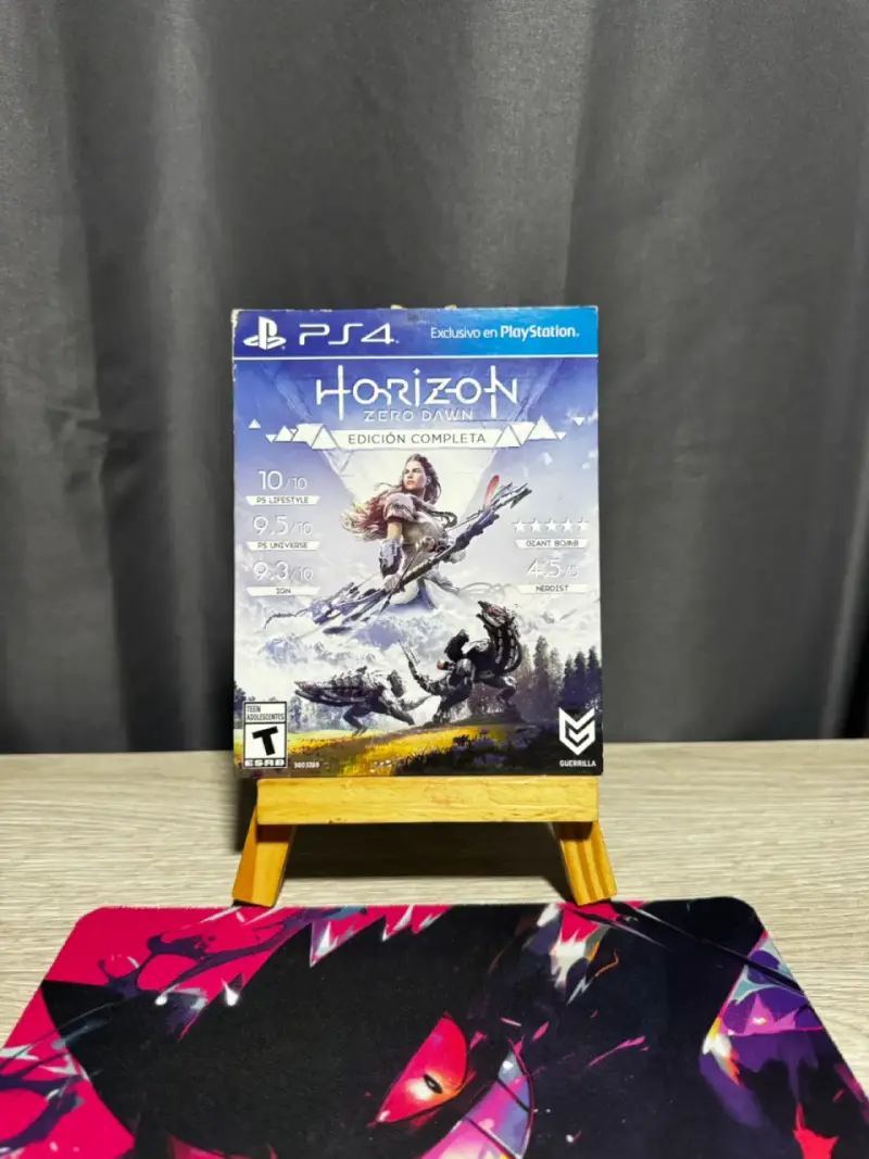 Juego PS4 Horizon Zero Dawn Edición Completa - 1