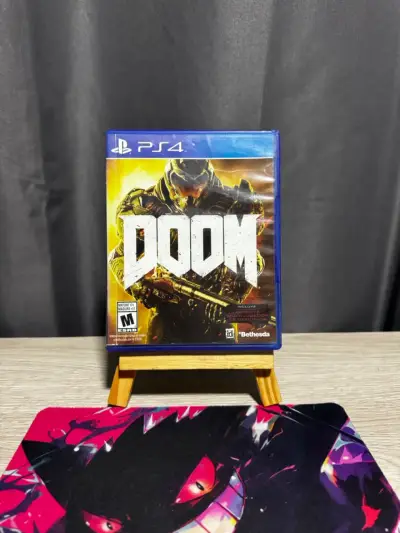 Juego PS4 Doom en buen estado - miniatura 1