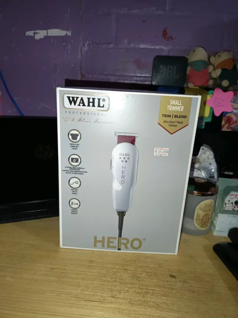 Patillera o rebajadora Wahl Hero Profesional - 1
