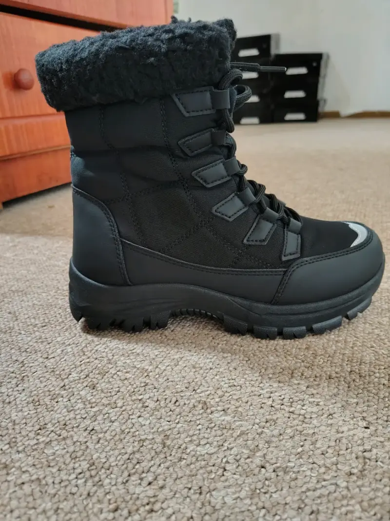 Botas de invierno  con forro térmico impermeables