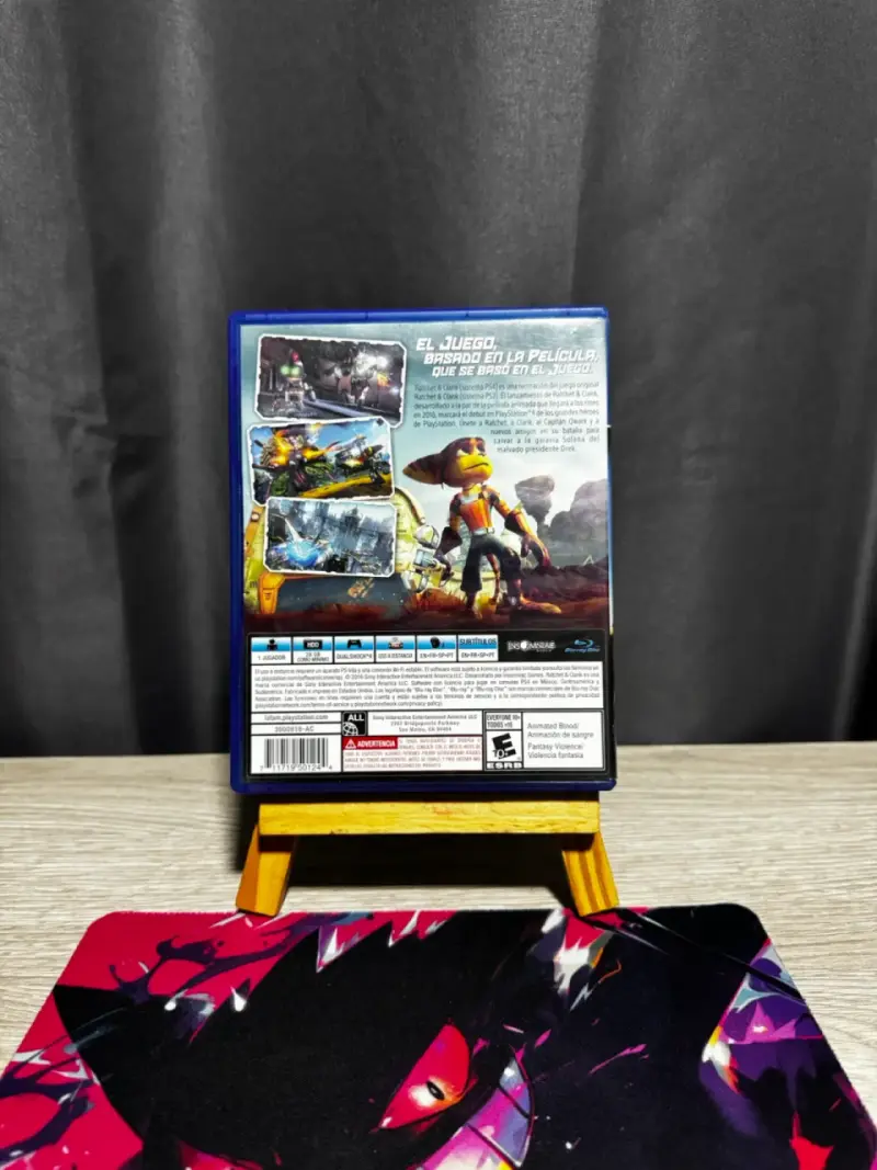 Juego PS4 Ratchet & Clank en buen estado - 2