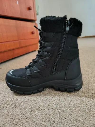 Botas de invierno  con forro térmico impermeables - miniatura 2