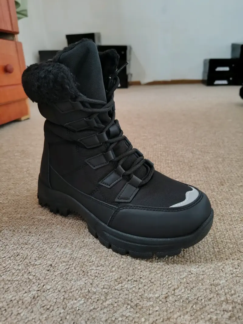 Botas de invierno  con forro térmico impermeables - 3