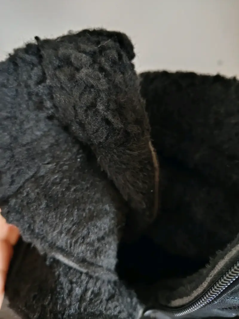 Botas de invierno  con forro térmico impermeables - 4